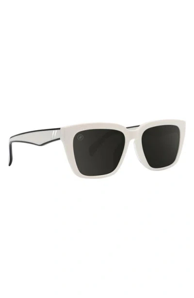 Blenders Eyewear 54mm Mave Polarized Square Sunglasses