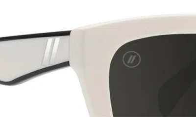 Blenders Eyewear 54mm Mave Polarized Square Sunglasses