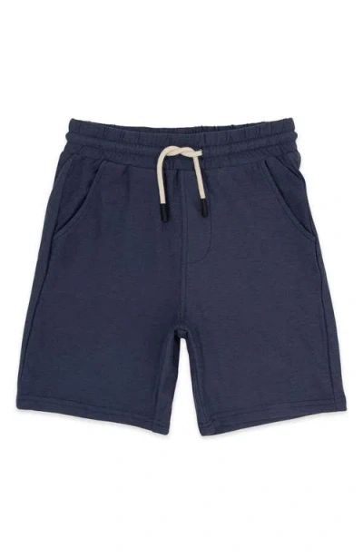 Feather 4 Arrow Kids' Lowtide Tech Performance Drawstring Shorts In Blue