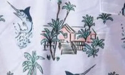 Feather 4 Arrow Kids' Lowtide Tech Performance Drawstring Shorts In Blue