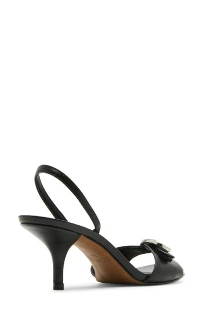 Steve Madden Women's Henrietta Kitten-heel Dress Sandals In Black