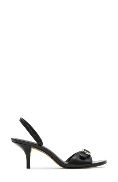 Steve Madden Women's Henrietta Kitten-heel Dress Sandals In Black