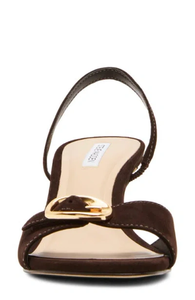 Steve Madden Henrietta Slingback Sandal In Brown