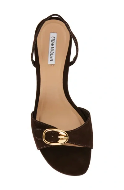 Steve Madden Henrietta Slingback Sandal In Brown