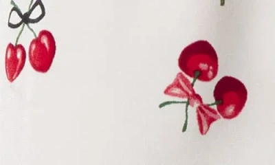 Florence By Mills Bow Satin Pajama Pants In Neutral