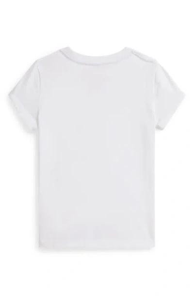 Polo Ralph Lauren Bear-print T-shirt In White