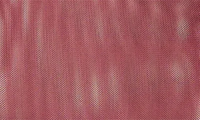 Vix Paula Hermanny Mira Long Sleeve Cover-up Top In Burgundy