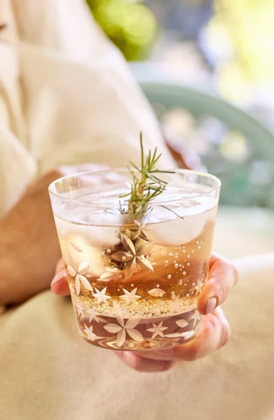 Caskata Chatham Bloom Clear In Transparent