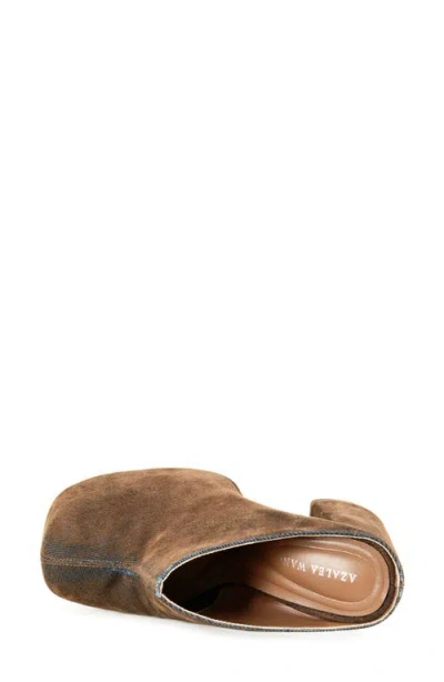 Azalea Wang Florea Block Heel Clog In Multi