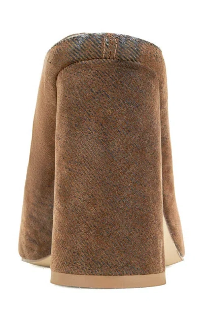 Azalea Wang Florea Block Heel Clog In Multi