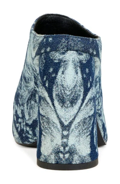 Azalea Wang Florea Block Heel Clog In Multi