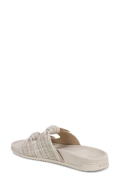 Vionic Elara Sandal In Animal Print