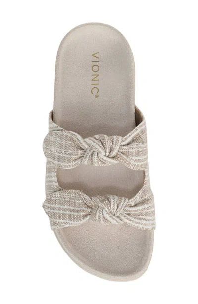 Vionic Elara Sandal In Animal Print