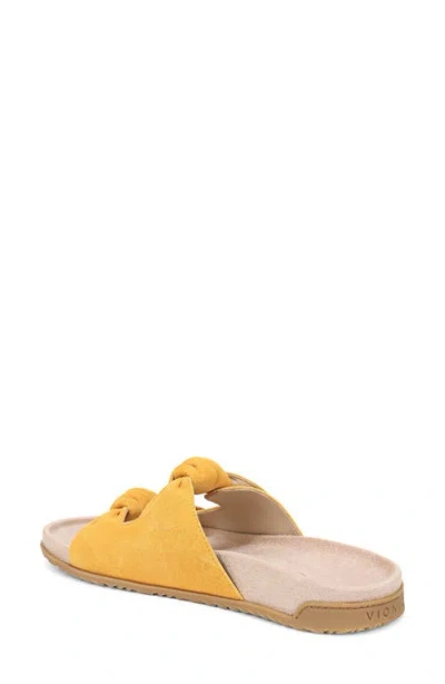 Vionic Elara Slingback Sandals In Animal Print