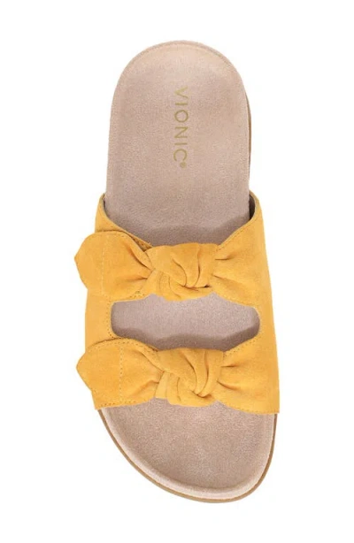 Vionic Elara Slingback Sandals In Animal Print