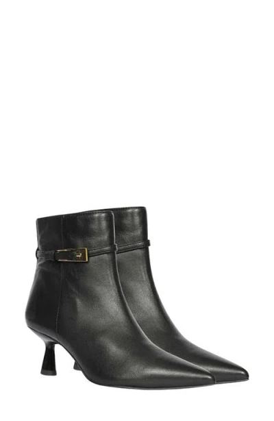 Saint G Pera Pointed Toe Bootie In Black