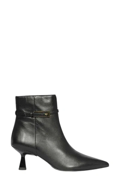 Saint G Pera Pointed Toe Bootie In Black