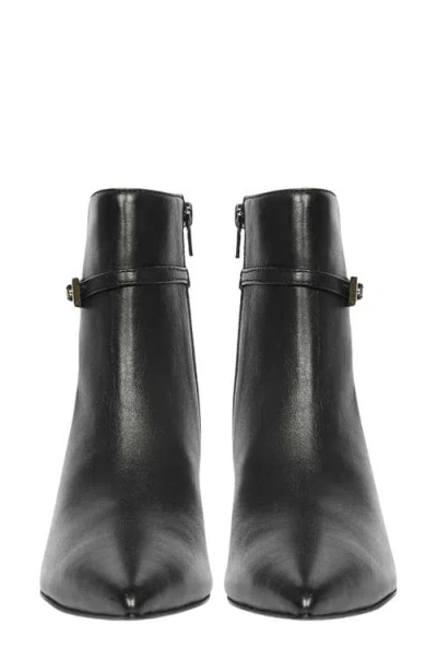 Saint G Pera Pointed Toe Bootie In Black