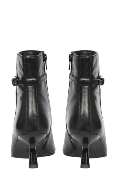 Saint G Pera Pointed Toe Bootie In Black