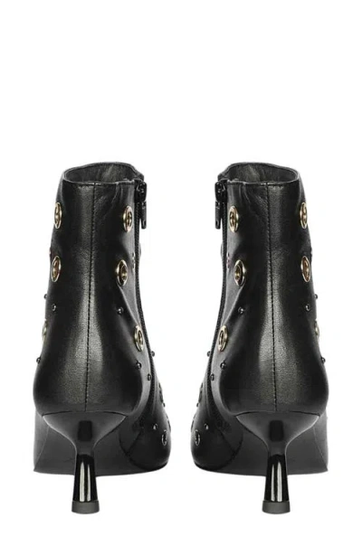 Saint G Uru Pointed Toe Bootie In Animal Print