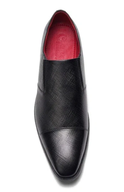 Carlos Santana Eclipse Cap Toe Loafer In Multi