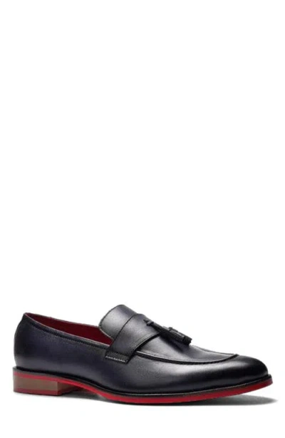 Carlos Santana Encore Tassel Loafer In Blue