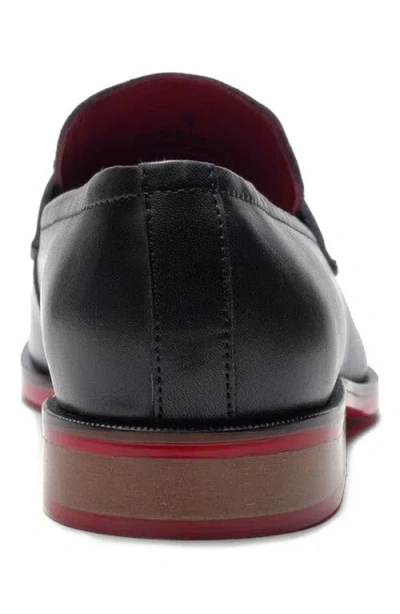 Carlos Santana Encore Tassel Loafer In Blue