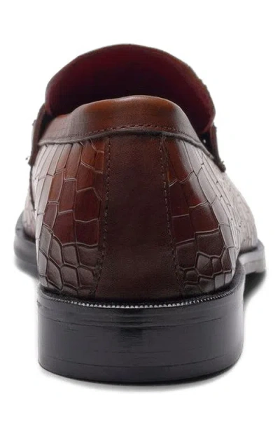 Carlos Santana Havana Bit Loafer In Multi