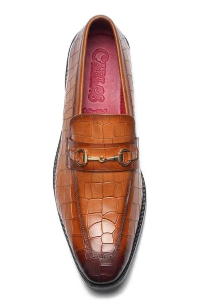 Carlos Santana Havana Bit Loafer In Multi