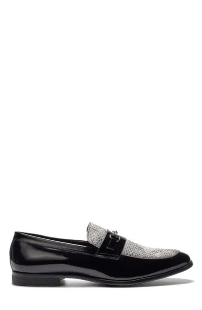 Carlos Santana Maestro Bit Loafer In Black