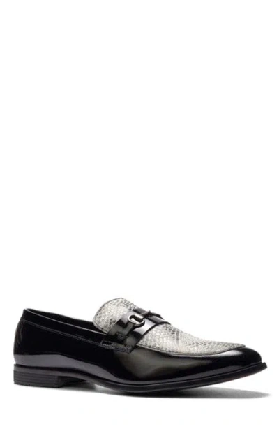 Carlos Santana Maestro Bit Loafer In Black