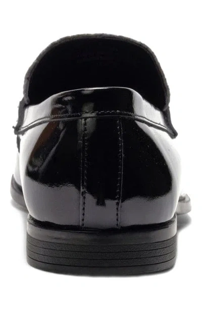 Carlos Santana Maestro Bit Loafer In Black