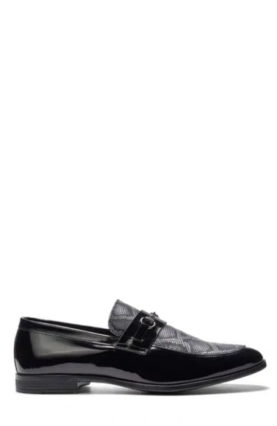 Carlos Santana Maestro Bit Loafer In Black