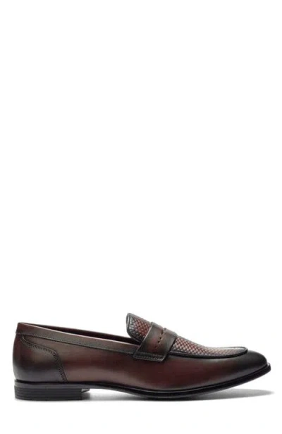 Carlos Santana Solstice Penny Loafer In Multi