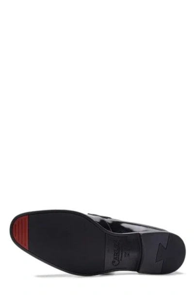 Carlos Santana Maestro Bit Loafer In Black