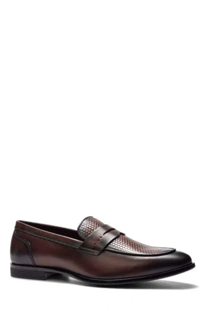 Carlos Santana Solstice Penny Loafer In Multi