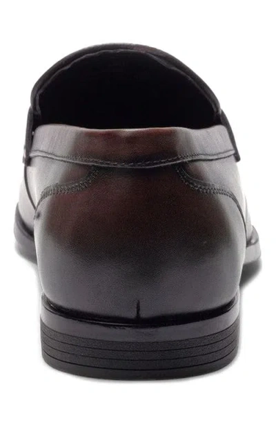 Carlos Santana Solstice Penny Loafer In Multi