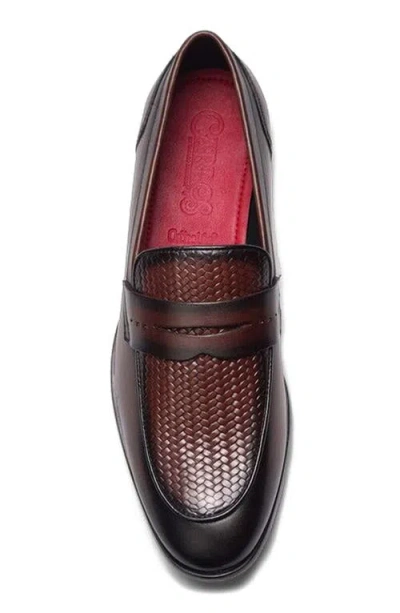 Carlos Santana Solstice Penny Loafer In Multi