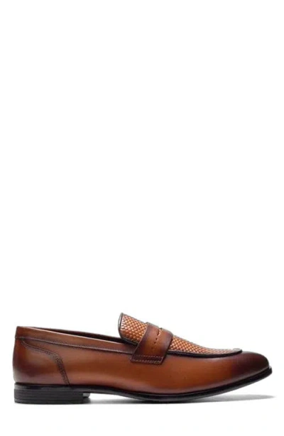 Carlos Santana Solstice Penny Loafer In Multi