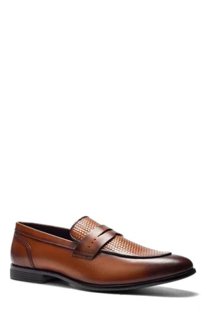 Carlos Santana Solstice Penny Loafer In Multi