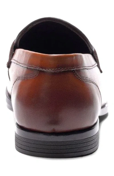 Carlos Santana Solstice Penny Loafer In Multi