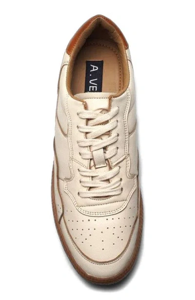 A. Veer Hugo Sneaker In Neutral
