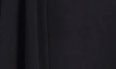 Badgley Mischka Collection Sequin Strapless Gown In Black