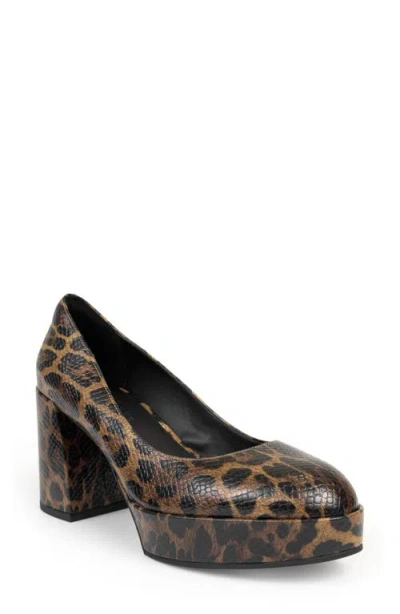 Aerosoles Women's Zarina Pump In Animal Print