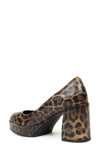 Aerosoles Women's Zarina Pump In Animal Print