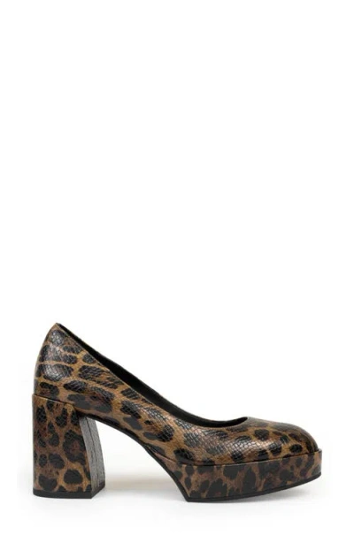 Aerosoles Women's Zarina Pump In Animal Print