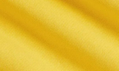 Ralph Lauren Striped Loopback Fleece Dress & Bloomer In Yellow