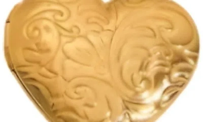 Macrae & Co . Katie Charm Necklace In Gold