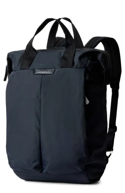 Bellroy Tokyo Water Resistant Tote Backpack In Blue