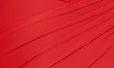 Miraclesuit ® Oceanus Solid One-piece Swimsuit In Red